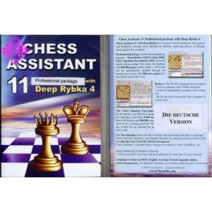 Chess Assistant 11 Profipaket + Deep Rybka 4