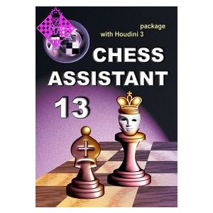Chess Assistant 13 Startpaket + Houdini 3
