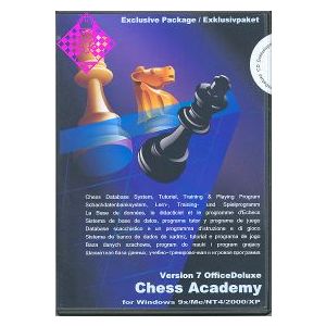 Chess Academy 7.0 Office DeLuxe Exklusivpaket