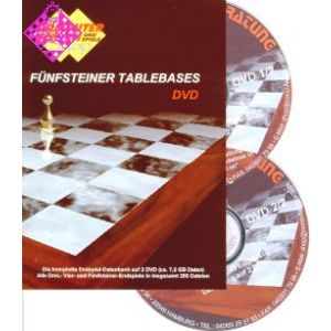 Fünfsteiner Tablebases DVD - Update von 12 CD
