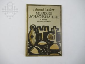 Moderne Schachstrategie; 10. Aufl. - Antiquariat