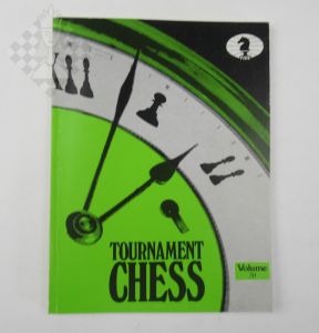 Tournament Chess - Antiquariat 30