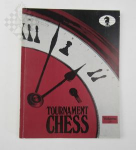 Tournament Chess - Antiquariat 29