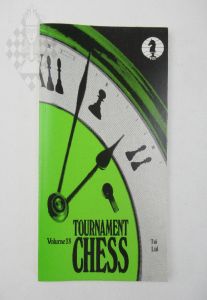 Tournament Chess - Antiquariat 18