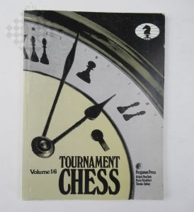 Tournament Chess - Antiquariat 16