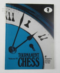 Tournament Chess - Antiquariat 10