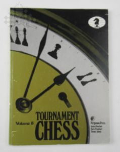 Tournament Chess - Antiquariat 8