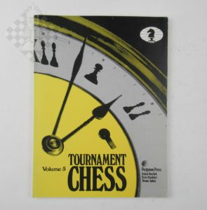 Tournament Chess - Antiquariat 5