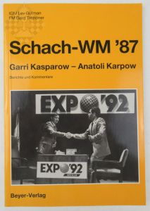 Schach WM 87 / Antiquariat