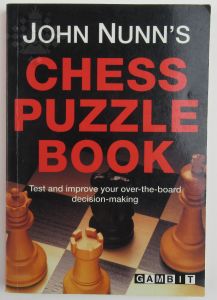 John Nunn's Chess Puzzle Book / Antiquariat