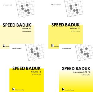 Speed Baduk - Volume 10-12 & Answerbook