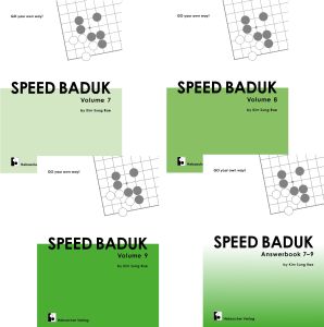 Speed Baduk - Volume 7-9 & Answerbook