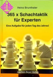 365 x Schachtaktik für Experten