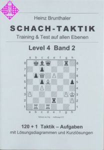 Schach-Taktik / Level 4 Band 2