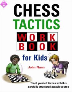 Chess Tactics Workbook for Kids