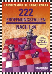 222 Eröffnungsfallen nach 1.d4 - 2022