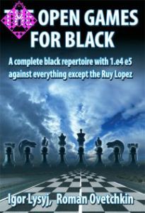 The Open Games for Black