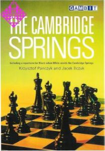 The Cambridge Springs / Antiquariat