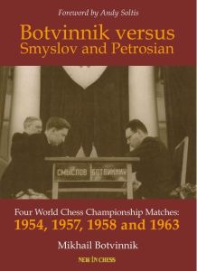 Botvinnik versus Smyslov and Petrosian (hc)