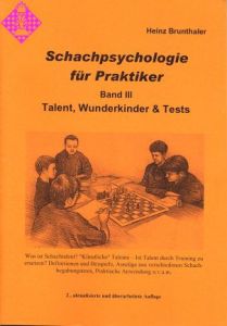 Schachpsychologie für Praktiker - Band 3
