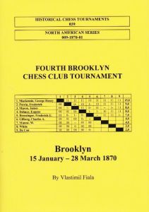 4th Brooklyn Chess Club Tournament 1870