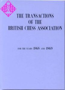 Transactions of the British Chess Association