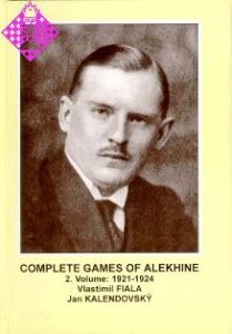 Complete Games of Alekhine 2 (a)
