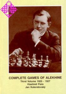 Complete Games of Alekhine 3