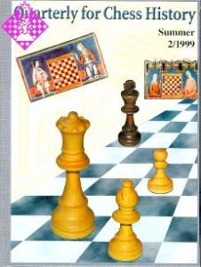 Quarterly for Chess History, Vol. 1, No. 2