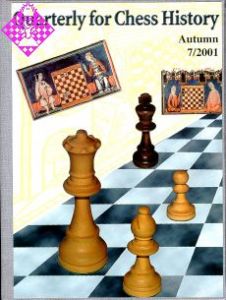 Quarterly for Chess History, Vol. 2, No. 7 7