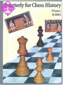 Quarterly for Chess History, Vol. 2, No. 8