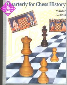 Quarterly for Chess History, Vol. 3, No. 12
