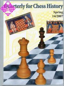 Quarterly for Chess History, Vol. 4, No. 14