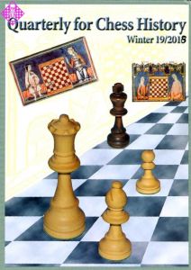 Quarterly for Chess History, Vol. 5, No. 19