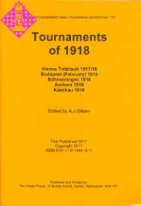 Tournaments of 1918