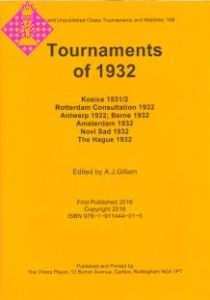 Tournaments of 1932