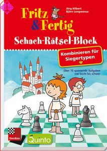 Fritz & Fertig Schach-Rätsel-Block 2
