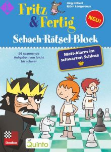 Fritz & Fertig Schach-Rätsel-Block 3