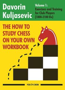 How to Study Chess on Your Own Workbook