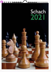 Wandkalender Schach 2021 (A4)