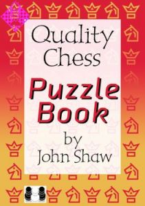 Quality Chess Puzzle Book (hc)