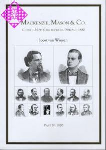 Mackenzie, Mason & Co. Part IV 1870