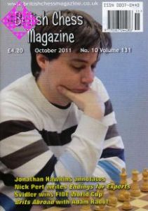 British Chess Magazine Oktober 2011