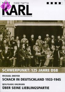 Karl - Die Kulturelle Schachzeitung 2002/1