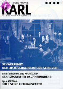 Karl - Die Kulturelle Schachzeitung 2003/3