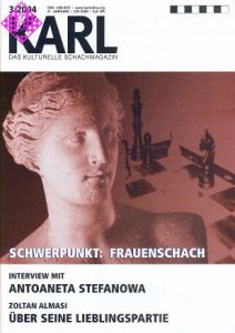Karl - Die Kulturelle Schachzeitung 2004/3