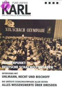 Karl - Die Kulturelle Schachzeitung 2008/3