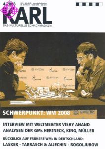 Karl - Die Kulturelle Schachzeitung 2008/4