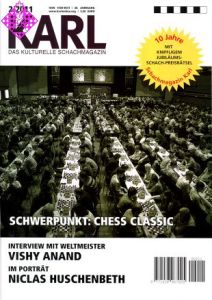 Karl - Die Kulturelle Schachzeitung 2011/2