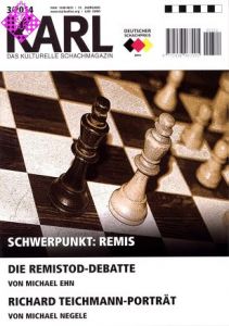 Karl - Die Kulturelle Schachzeitung 2014/3
